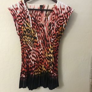 Cheetah print top
